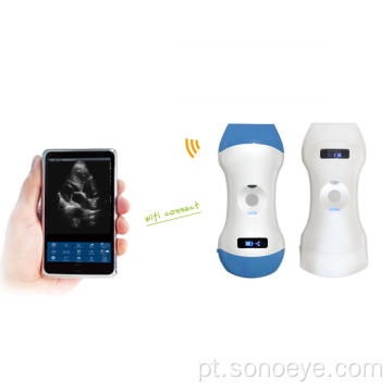 Mini scanner de ultrassom sem fio